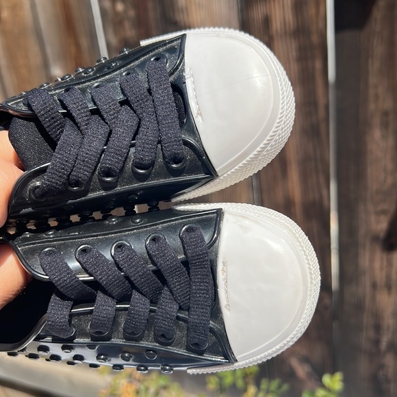 Mini Melissa Unisex Polibolha Black Sneakers.❤️UNISEX❤️ - Picture 15 of 15